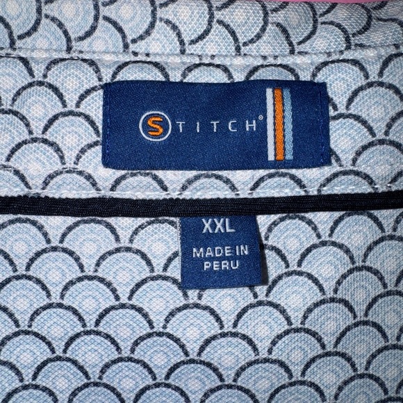 Luxury Golf Shirt by Stitch Golf - Picture 2 of 6